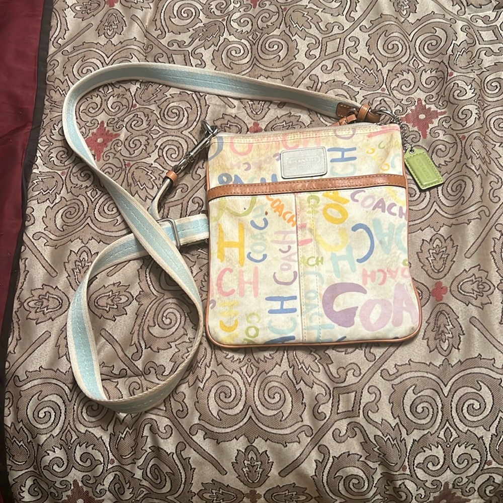 Used Coach Crossbody